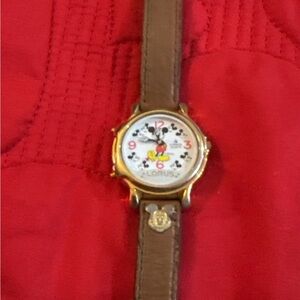 Lorus Gold and Brown Women's Watch